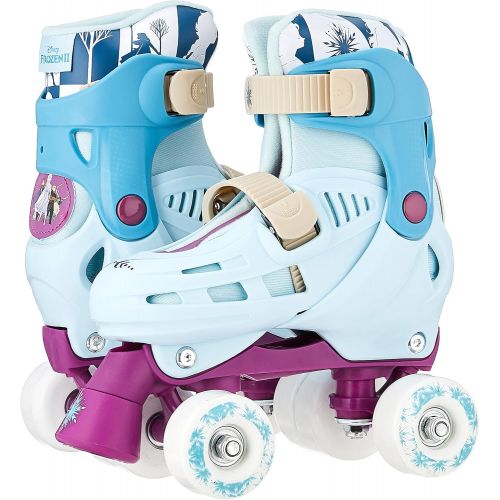  PlayWheels Frozen 2 Quad Skates Sz J10-J13