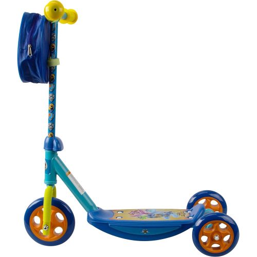  토마스와친구들 기차 장난감PlayWheels PAW Patrol 3 Wheel Scooter for Kids, Blue, Model: None