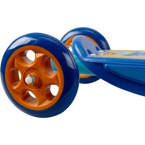  토마스와친구들 기차 장난감PlayWheels PAW Patrol 3 Wheel Scooter for Kids, Blue, Model: None
