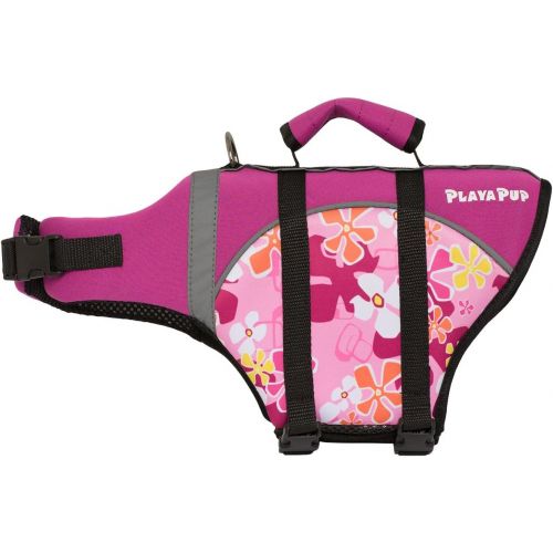  PlayaPup Dog Life Jacket (Pet Flotation Life Preserver)