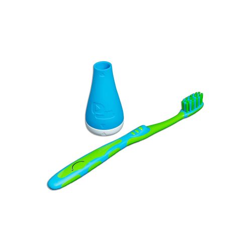  Playbrush - Kids toothbrush attachment that transforms manual toothbrushes into mobile game...