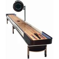 Playcraft Telluride Pro-Style Shuffleboard Table with Electronic Scorer