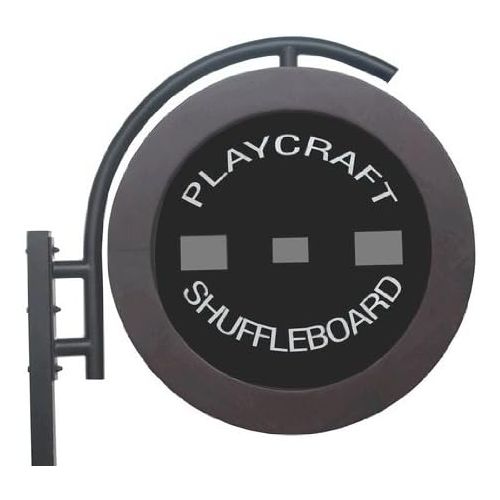  Playcraft Telluride Pro-Style Shuffleboard Table with Electronic Scorer