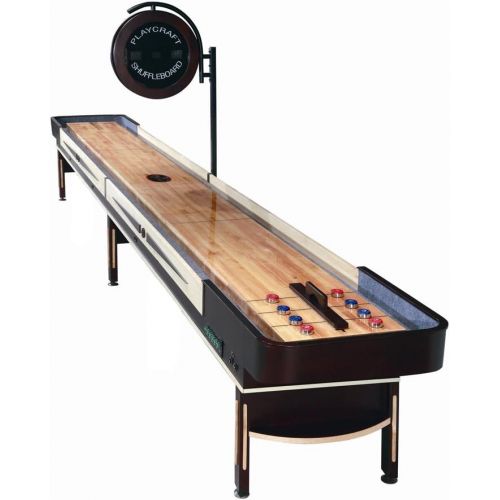  Playcraft Telluride Pro-Style Shuffleboard Table with Electronic Scorer