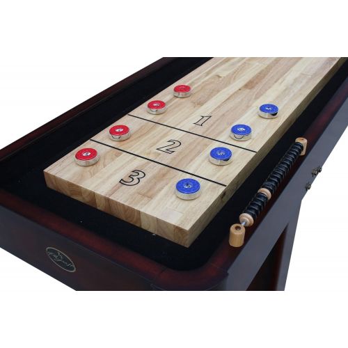  [아마존베스트]Playcraft Woodbridge Shuffleboard Table