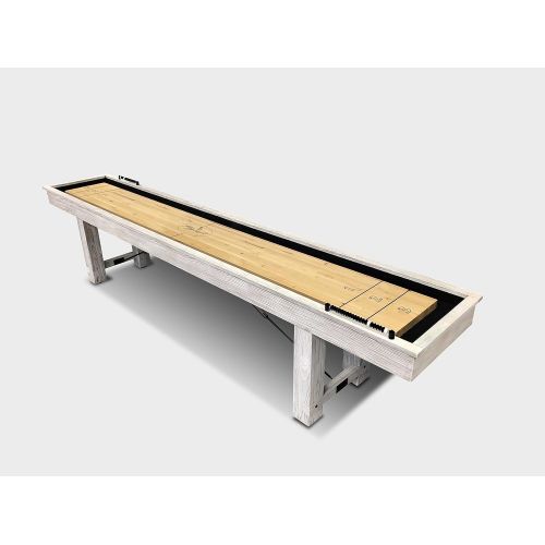  [아마존베스트]Playcraft Montauk Shuffleboard Table, 9