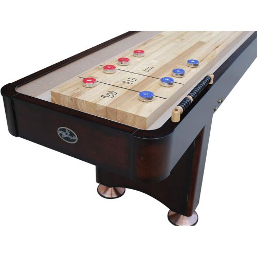  [아마존베스트]Playcraft Georgetown Shuffleboard Table