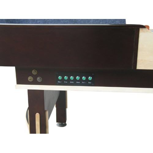  [아마존베스트]Playcraft Telluride Pro-Style Shuffleboard Table with Electronic Scorer