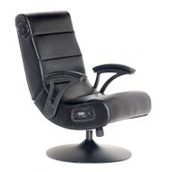Player One Pedestal Gaming Chair with Built-in 2.1 Bluetooth Audio System