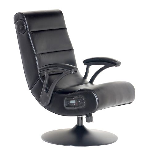  Player One Pedestal Gaming Chair with Built-in 2.1 Bluetooth Audio System