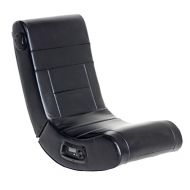 Player One Floor Rocker Gaming Chair with Built-in 2.1 Bluetooth Audio System