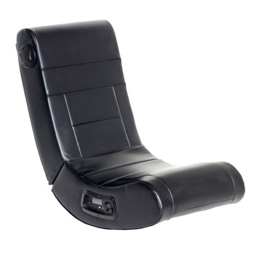  Player One Floor Rocker Gaming Chair with Built-in 2.1 Bluetooth Audio System