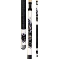 Players D-CWWP White with Howling Wolves Cue