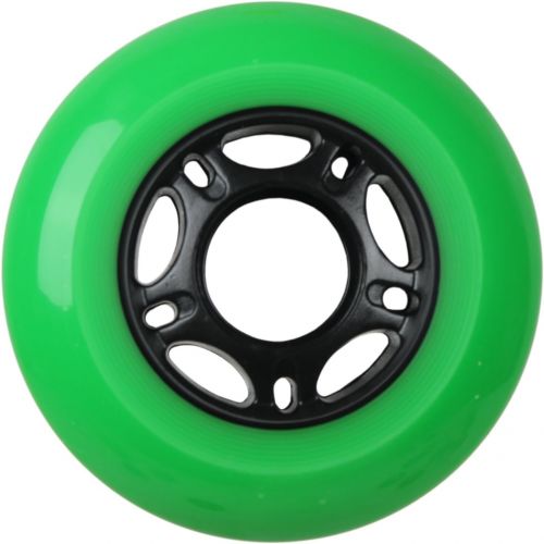  Players Choice Outdoor Inline Skate Wheels 72mm  80mm 89A Orange Hilo Set Rollerblade Hockey