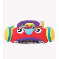 Playgro 0186362 Music and Lights Comfy Car for Baby Infant Toddler Children, Playgro is Encouraging Imagination with STEM/STEM for a Bright Future - Great Start for a World of Lear