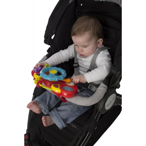  Playgro 0186362 Music and Lights Comfy Car for Baby Infant Toddler Children, Playgro is Encouraging Imagination with STEM/STEM for a Bright Future - Great Start for a World of Lear
