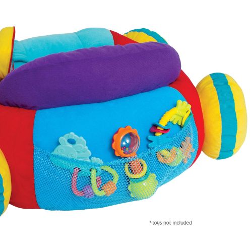  Playgro 0186362 Music and Lights Comfy Car for Baby Infant Toddler Children, Playgro is Encouraging Imagination with STEM/STEM for a Bright Future - Great Start for a World of Lear