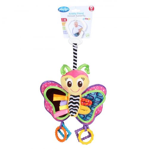  Playgro 0181201 Activity Friend Blossom Butterfly Baby Toy