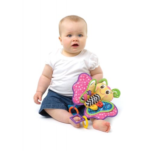  Playgro 0181201 Activity Friend Blossom Butterfly Baby Toy