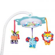 Playgro 0185827Music and Lights Mobile and Nightlight for Baby Infant Toddler Children, Playgro is Encouraging Imagination with STEM/STEM for a Bright Future - Great Start for a Wo