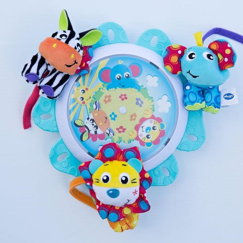  Playgro 0185827Music and Lights Mobile and Nightlight for Baby Infant Toddler Children, Playgro is Encouraging Imagination with STEM/STEM for a Bright Future - Great Start for a Wo