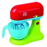 Playgro Playgo Mixer Handmixer Standmixer mit Ruehrschuessel reale Funktionen rot