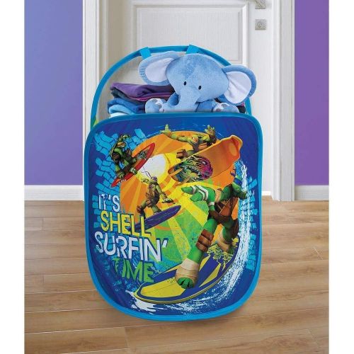  Playhut Pop N Play Laundry Tote - Teenage Mutant Ninja Turtles