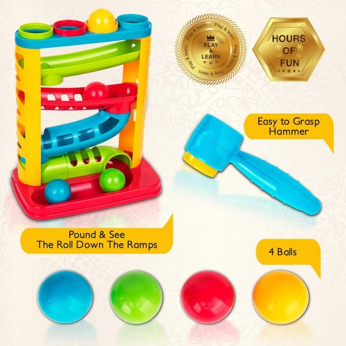  [아마존핫딜][아마존 핫딜] Playkidz: Super Durable Pound A Ball Great Fun for Toddlers