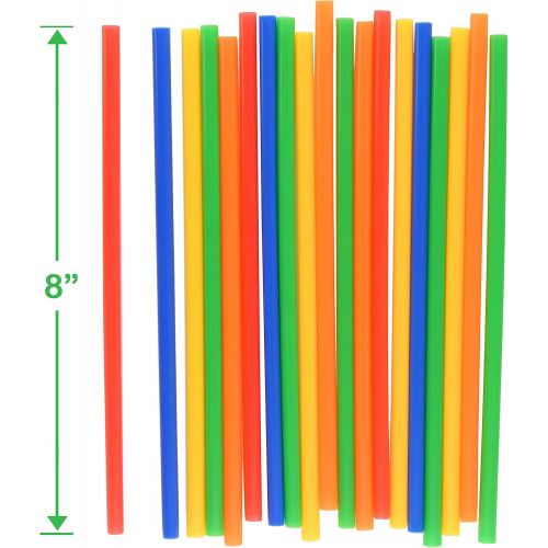  Playlearn USA Playlearn LARGE 800 Piece Straws Builders Construction Building Toy - Giant Pack with Special Connectors