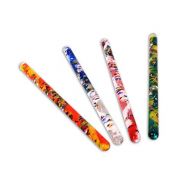 Playlearn USA Playlearn Glitter Wand, Magic Wonder Tube - 12.5 Inch - Sensory Toy Wonder Magic Wands for Kids - 4 Different Multicolored Tubes  Jumbo Size