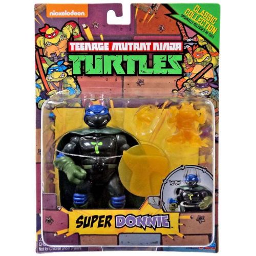  Playmates Teenage Mutant Ninja Turtles Classics Collection Super Donnie Action Figure