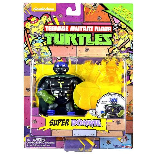  Playmates Teenage Mutant Ninja Turtles Classics Collection Super Donnie Action Figure