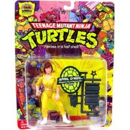 Playmates Teenage Mutant Ninja Turtles 25th Anniversary April ONeil Action Figure