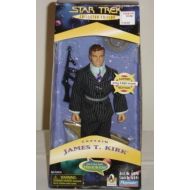 Playmates Star Trek Collector Edition - 9 Captain James T. Kirk From the Classic Episode A Piece of the Action - Limited Edition Only 5,000 Made