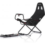 Playseat Challenge Black Popular foldable budget racing chair Set up in several seconds Unique foldable design Seat is very compact, stable and adjustable