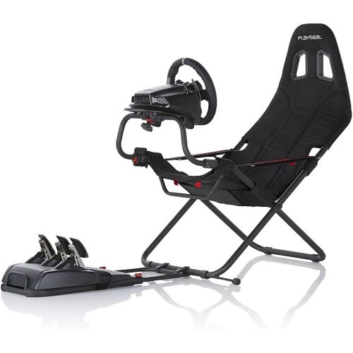  Playseat Challenge Black Popular foldable budget racing chair Set up in several seconds Unique foldable design Seat is very compact, stable and adjustable