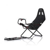 Playseat Challenge Black Popular foldable budget racing chair Set up in several seconds Unique foldable design Seat is very compact, stable and adjustable