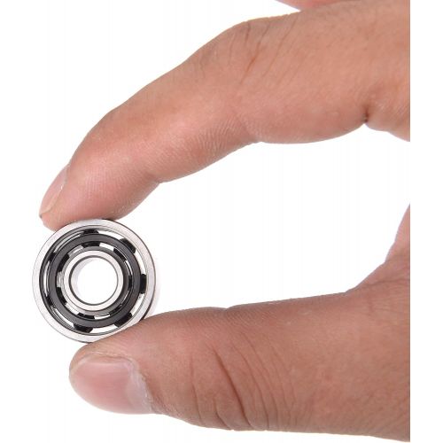  Playshion Ceramic Bearings for Longboard, Skateboard, Roller Skates and Spinner