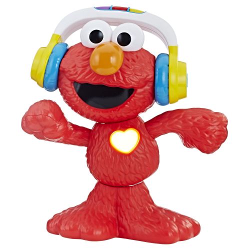  Sesame Street Sesame street lets dance elmo: 12-inch elmo toy that sings and dances