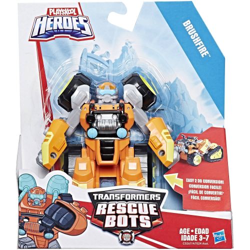  PlaySkool Heros Playskool Heroes Transformers Rescue Bots Brushfire