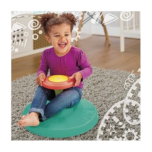  Playskool Sit ‘n Spin Classic Spinning Activity Toy for Toddlers Ages Over 18 Months (Amazon Exclusive)