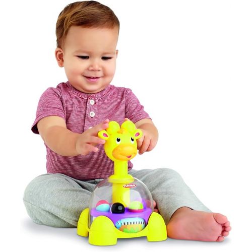  Playskool Tumble Top Spinning and Popping Baby Toy for 1 Year Olds and Up
