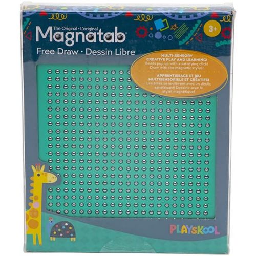  Playskool Magnatab ? Free Draw ? Learning and Sensory Drawing Tool ? for Ages 3+