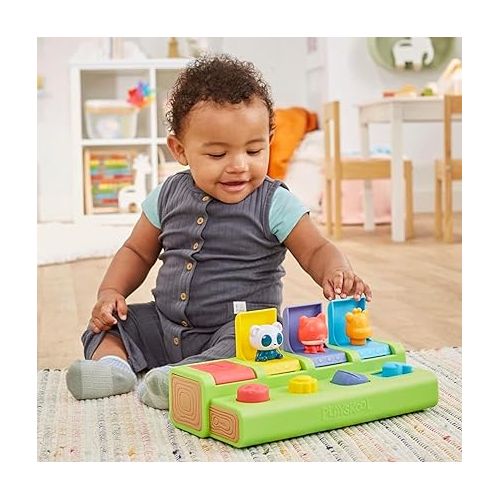  Playskool Busy Poppin’ Pals Pop-up Activity Toy for Babies and Toddlers Ages 9 Months+ (Amazon Exclusive)
