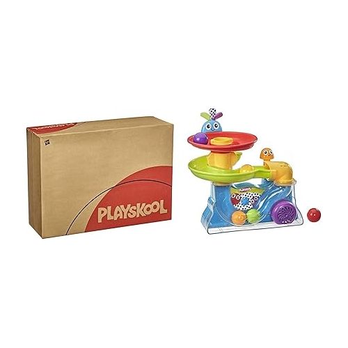  Playskool Busy Ball Popper Toy For Toddlers And Babies 9 Months And Up With 5 Balls (Amazon Exclusive)