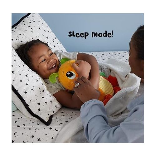  Playskool Glo Friends ? Wigglebug Wiggle, Hop, Stop! ? Interactive Soft Plush with 4 Modes ? Games, Stories, Free Play, and Bedtime ? SEL Toy ? Ages 2+