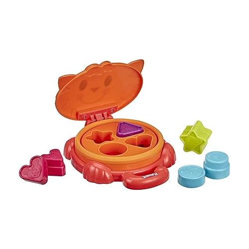  Playskool Pop Up Shape Sorter Toy for Toddlers Over 18 Months with Take-Apart Shapes for Matching, Collapsible for Storage (Amazon Exclusive)