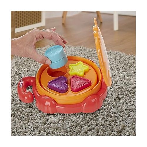  Playskool Pop Up Shape Sorter Toy for Toddlers Over 18 Months with Take-Apart Shapes for Matching, Collapsible for Storage (Amazon Exclusive)