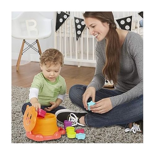  Playskool Pop Up Shape Sorter Toy for Toddlers Over 18 Months with Take-Apart Shapes for Matching, Collapsible for Storage (Amazon Exclusive)