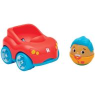 Playskool Weebles My Speedy Car - Weeble Wobble Preschool Toy for Toddlers, Weebles Character + Car with Wobble Motion, for Kids Ages 12 Months and Up